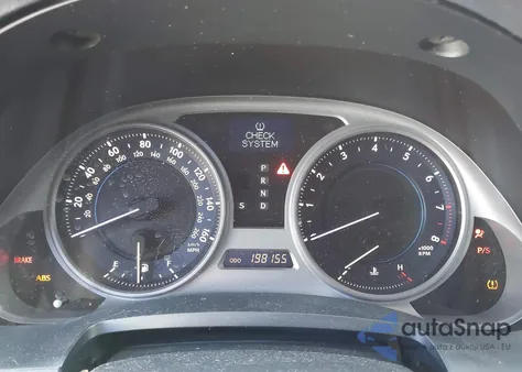 2008 Lexus Is 350 from USA, damaged, VIN JTHBE262885019035